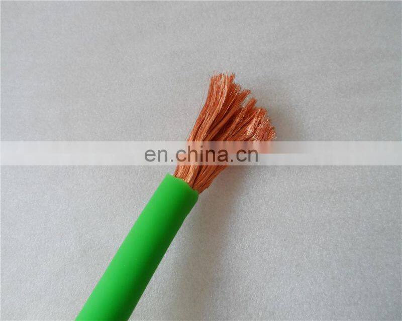 power ground wire for car audio battery cables with copper conductor 0 GA OFC wire