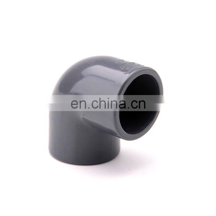 pvc pipe fitting male/female elbow