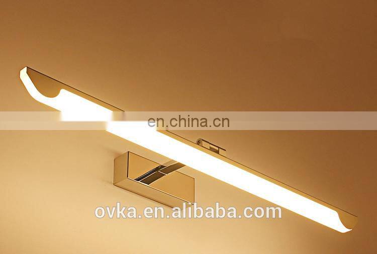 Modern decoration simple washroom 7W LED mirror light