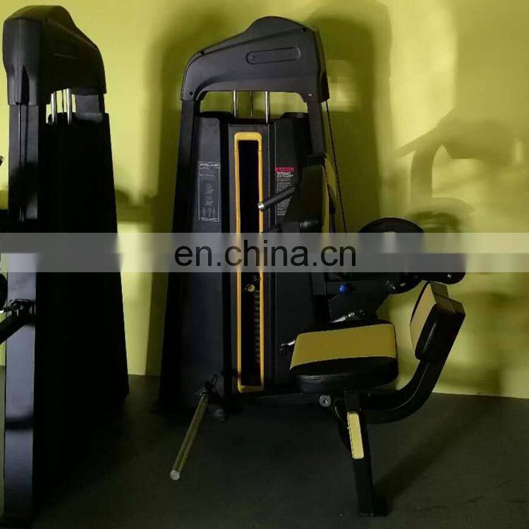 Commercial gym equipment abdominal isoator machine