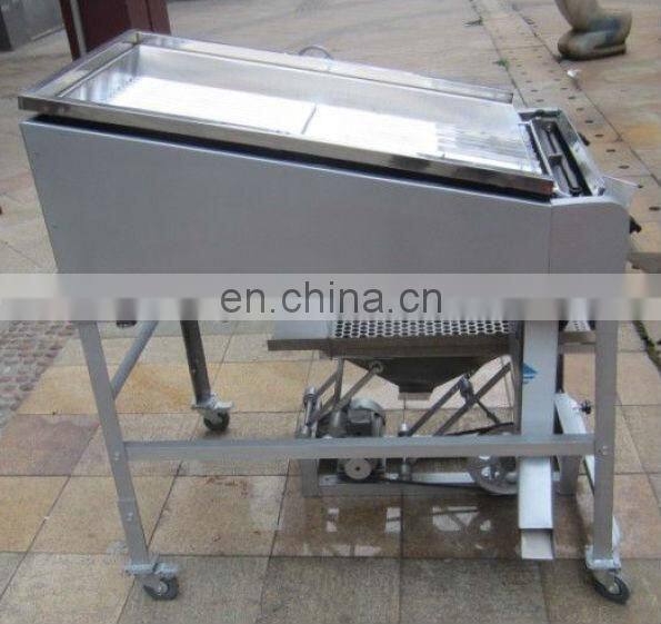 High Efficiency pigeon pea sheller machine/ green soybean,edamame,pigeon peas shelling machine
