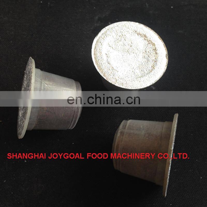 HOT product Nespresso capsule filling and sealing machine/machine to making coffee capsule