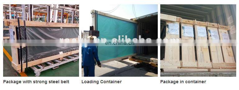 PVB SGP EVA laminated glass certificate EN 14449:2005 AS/NZS 2208:1996 laminated glass