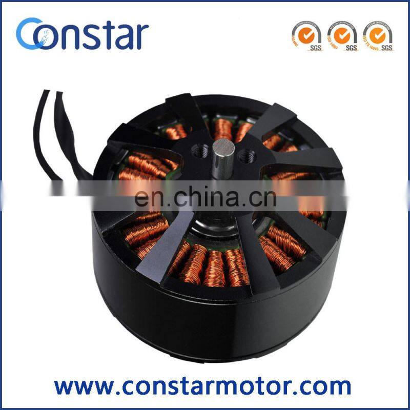 48mm 10000rpm 1.5kw Brushless Dc Motor