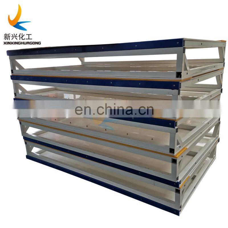 Safety ice rink barrier / hdpe plastic dasher board / playground fence