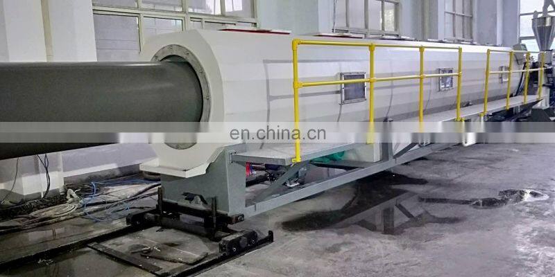 630mm Hot sell best-selling small diameter pvc hdpe pe ppr plastic pipe production extrusion machine line with price