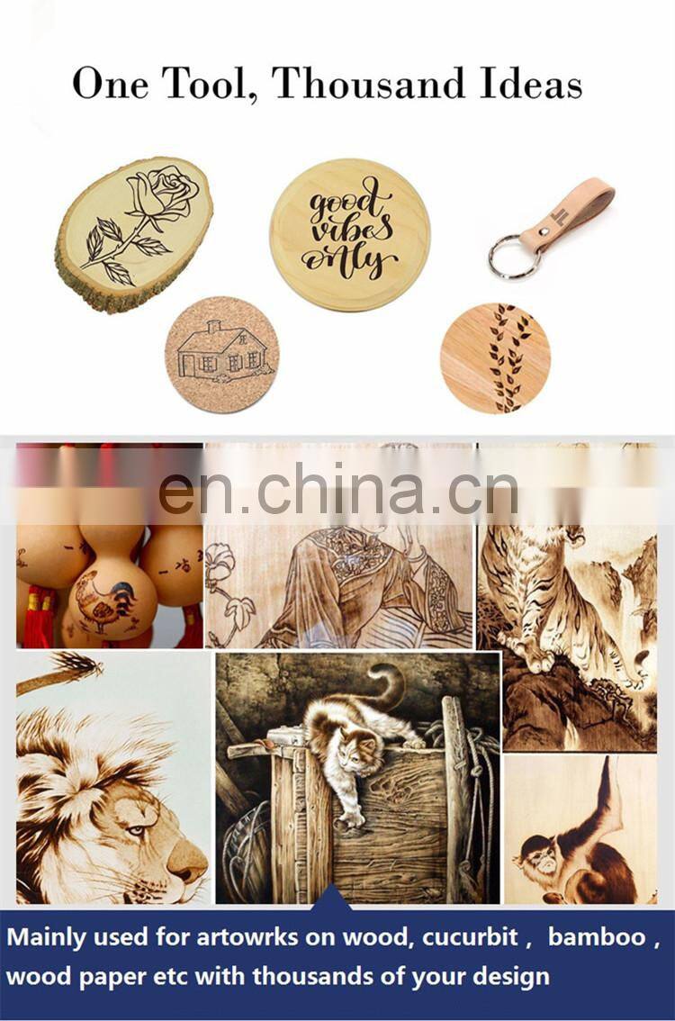 wood burning tips blister pack Pyrography capital Stamps