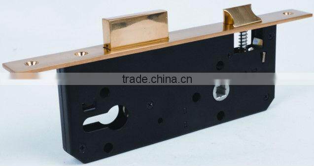 TRUST High Security Mortise with PB Finish 85X50mm lock body