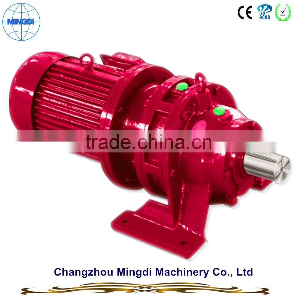 Sewing Machine Used Cycloid Planetary Gearbox / Reductor with Electric Motor