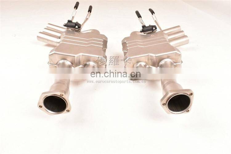 G class w463 six out lossless installation exhaust system fit for G350 G400 G550 G500 G800 G63 G65 G900 exhaust pipe
