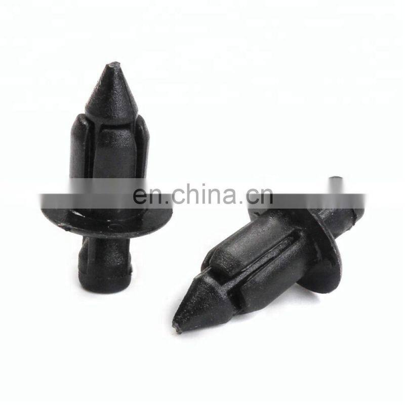 Factory supply  car Plastic Push Clips Auto Plastic  fasteners Car Clips Plastic Rivets