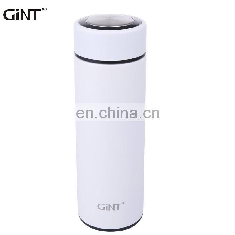 GINT 400ml Good Price Fashion Drinking Double Wall Vacuum Water Bottle