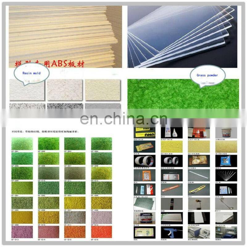 Architectural miniature model with cad drawing, model making company