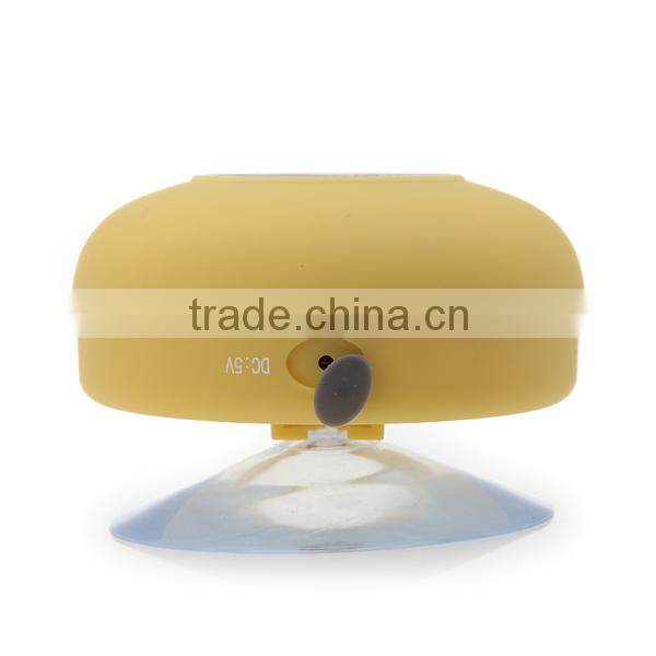 Bathroom mini wireless waterproof bluetooth speaker