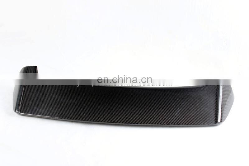 Vacuum Carbon R20 Rear Window Spoiler for Volkswagen Golf MK6 GTI R20 10-13