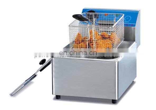 Industrial Kitchen LPG Gas Double Tanks double baskets Deep Fryer
