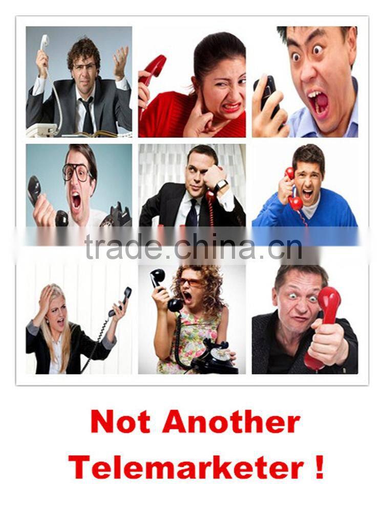 CE Rohs security friends business calls only pro phone call blocker