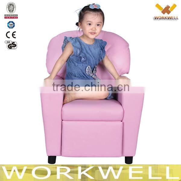 WorkWell kids fabric sofa with HiFI audio Kw-CS36