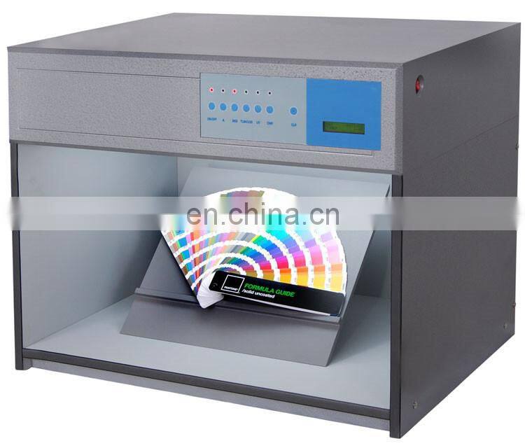 Liyi 4 6 Light Source Color Matching Light Box Color Assessment Cabinet