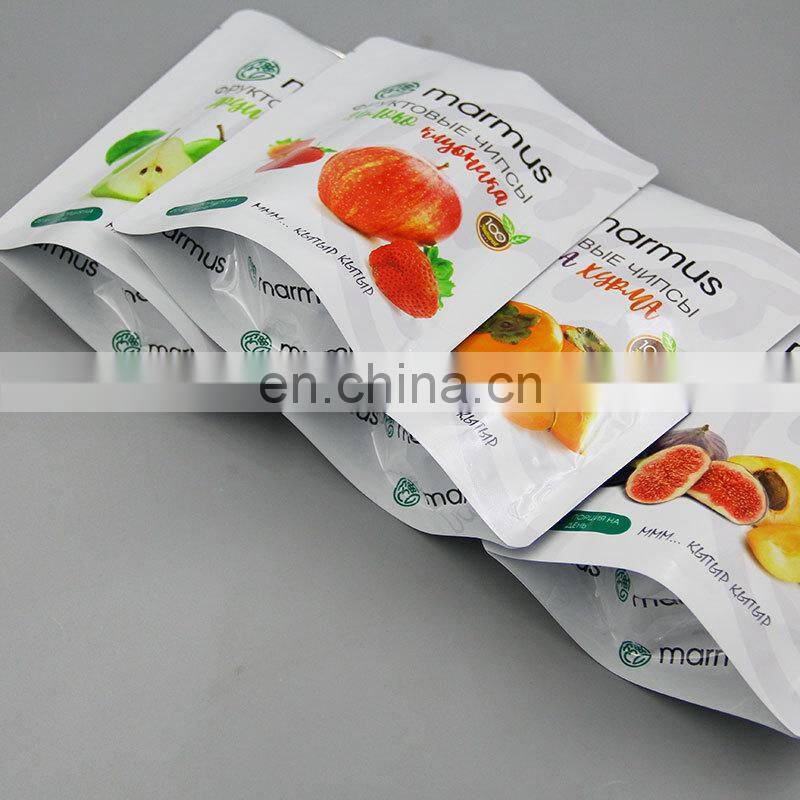 Stand up Pouches Dried Vegetable Fruit Packing Bag for Nuts
