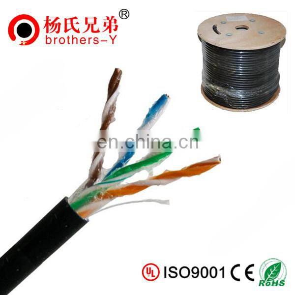 24AWG Water Proof UTP Cat5e Lan Cable Outdoor