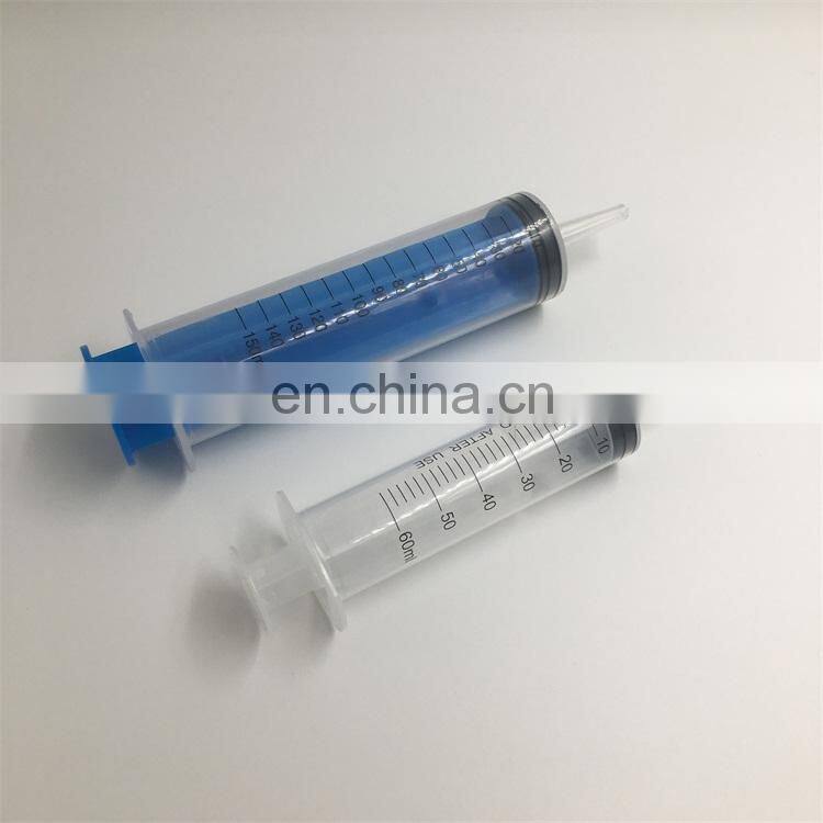 Medical large enema irrigation syringe with CE&ISO