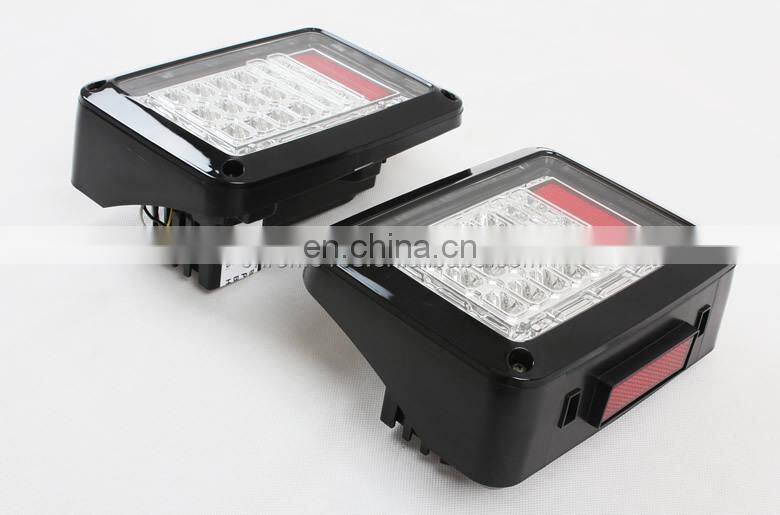 European Version Taillight for Jeep Wrangler JK Maiker Manufacturer 4X4 Accessories LED Retrofit Rear Light