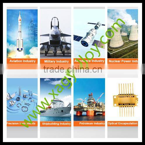 Higher saturation magnetic fux density Alloy 50 in stock