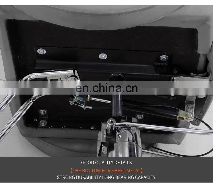 Barber Shop Furniture Comfortable new design durable material gold barber chair