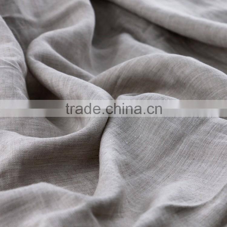 chambray linen fabric twill,fashion linen fabric for ladies top & dress,linen rayon fabric