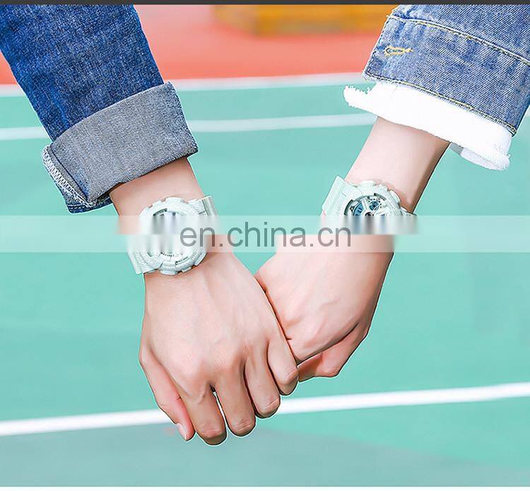 Wholesale Cheap Reloj Masculino Wristwatch Waterproof Sports Analog Digital Watches Mens Luxury Watches