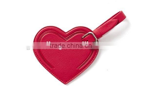 colorful genuine cowhide leather luggage parts baggage tags travel accessories for decoration