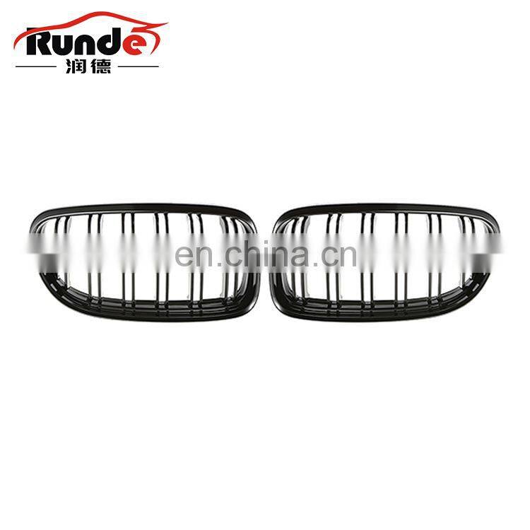 Runde Replacement Front Grill For BMW Tri-model center bumper grill 2004-2012