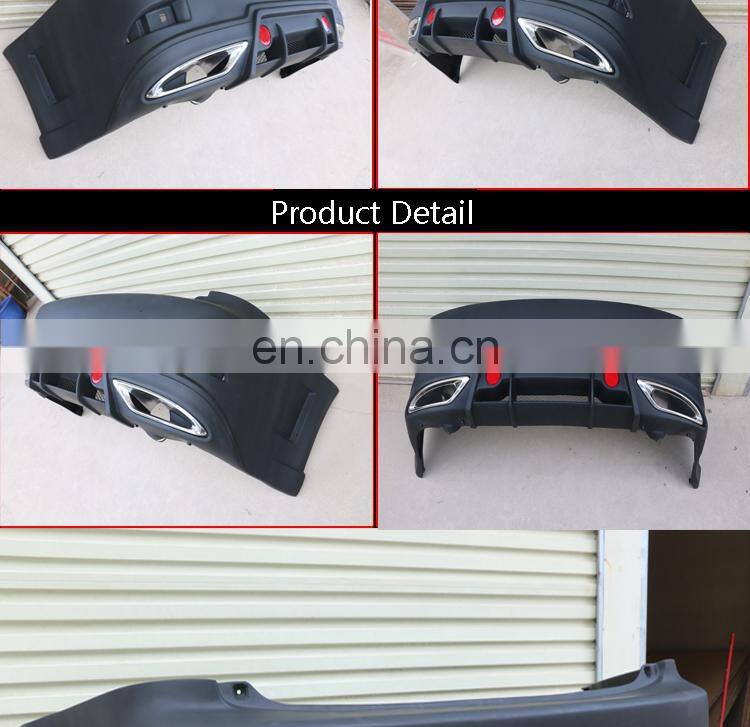 Runde Car Modification Resin Material Old Lexus Upgrade IS300 Body Kit For 2006-2012 Lexus IS250 Aimgain Style Rear Bumper