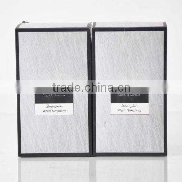 642g Scentedcandle in Glass Bottle with Hard Package Box