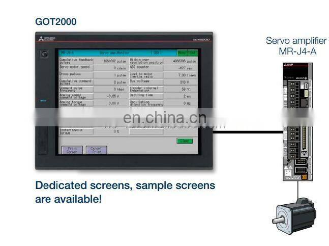 GT2310-VTBA Mitsubishi VGA CC-Link Touch Panel GT2310VTBA HMI