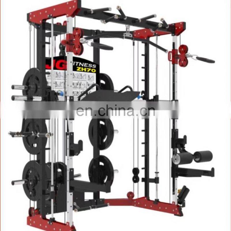 Smith machine multi gym equipment wholesale