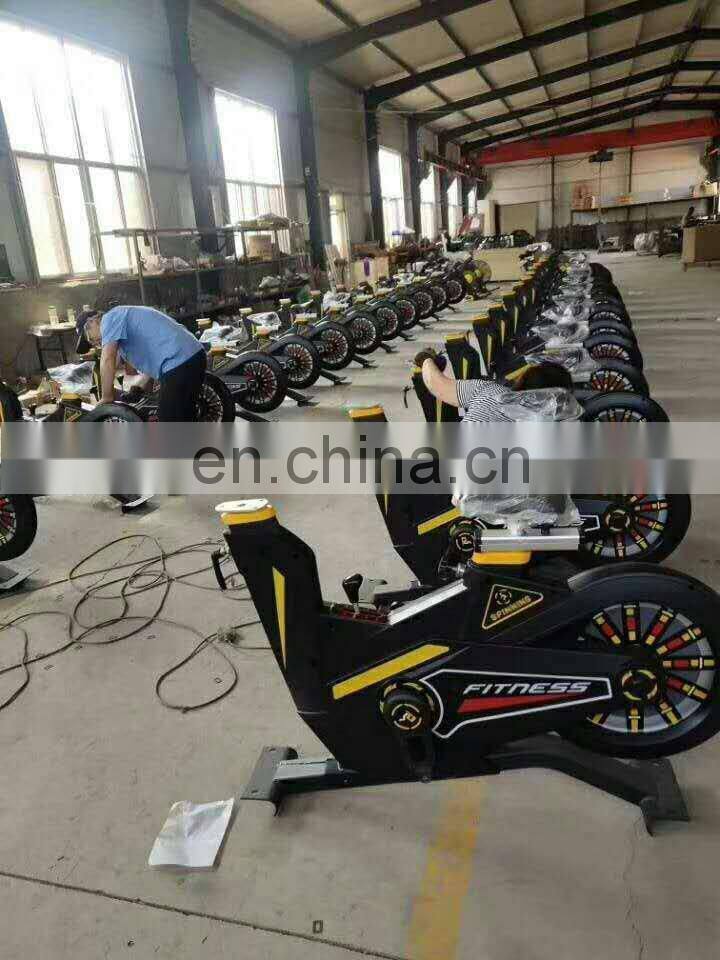 Cardio exercise bike commercial spinning bike
