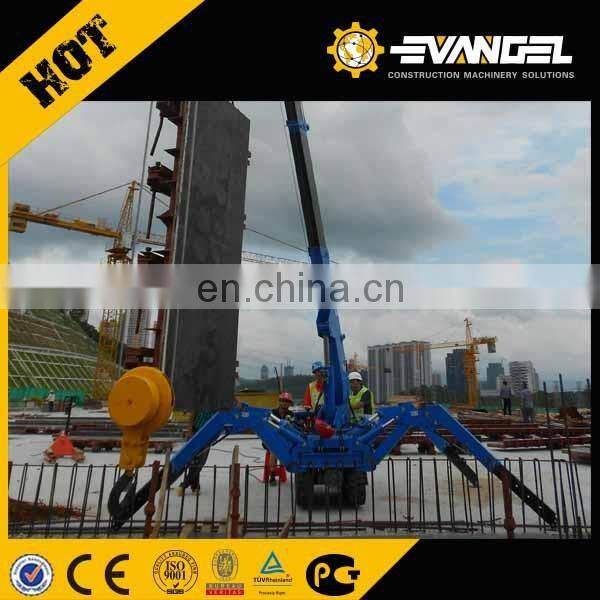 Mini Crawler Crane 3 ton Spider Crane KB3.0 For Narrow Space