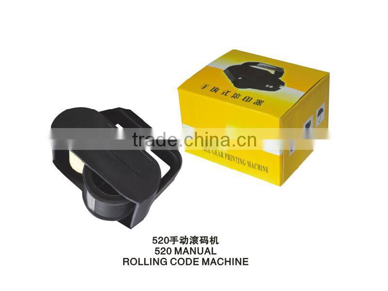 2015 high quality good inkjet coding machine