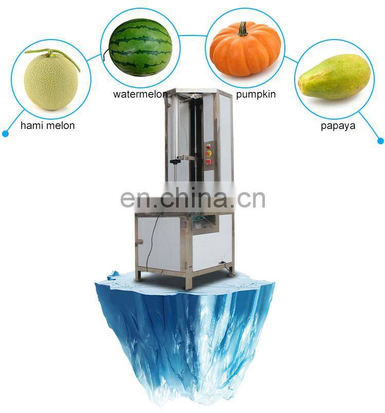 Grapefruit peeling machine /pumpkin peeler/gourd paring machine