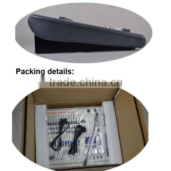 1024 dmx computer light led controller moving light console