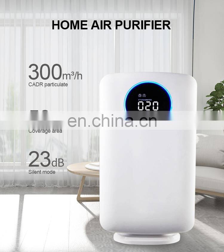 Hot Sale 2019 CE Large Home Ion Heap Air Purifier For Hotel Hospital