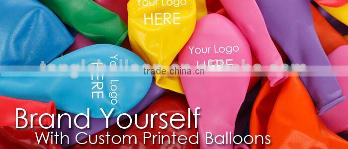 Latex balloon, printed latex ballon, balloon for promotion