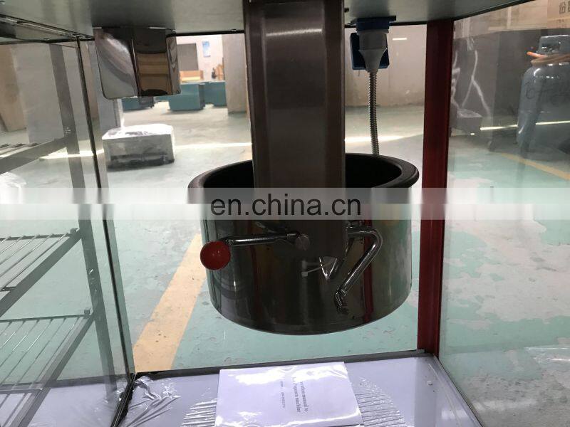 High quality popper popcorn machine electric popcorn making machine with warmer for sale