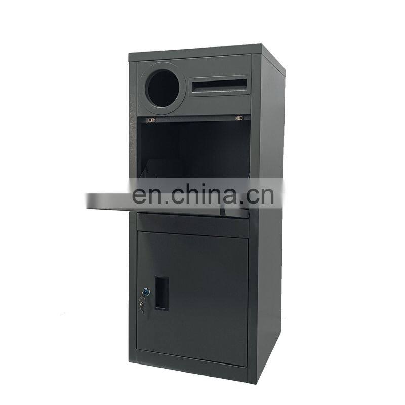Anti-theft Design  Smart Parcel Box Product Residential Package Delivery Mailbox