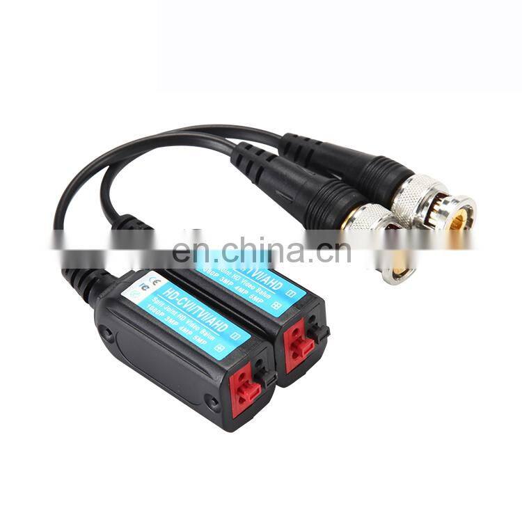 YUXUN CCTV Power Video Balun BNC to RJ45 Converter With Power