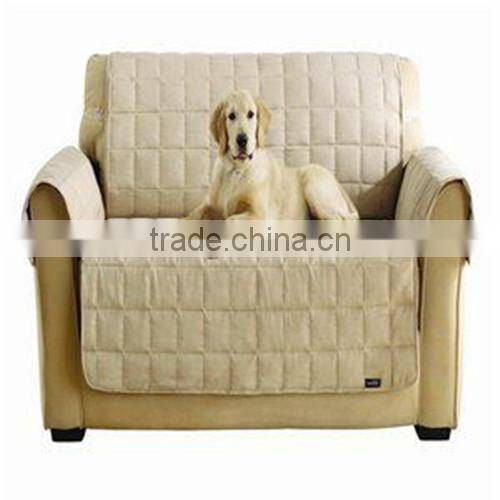 Surefit quilted Micro suede Waterproof Furniture Protector Sofa slipcover