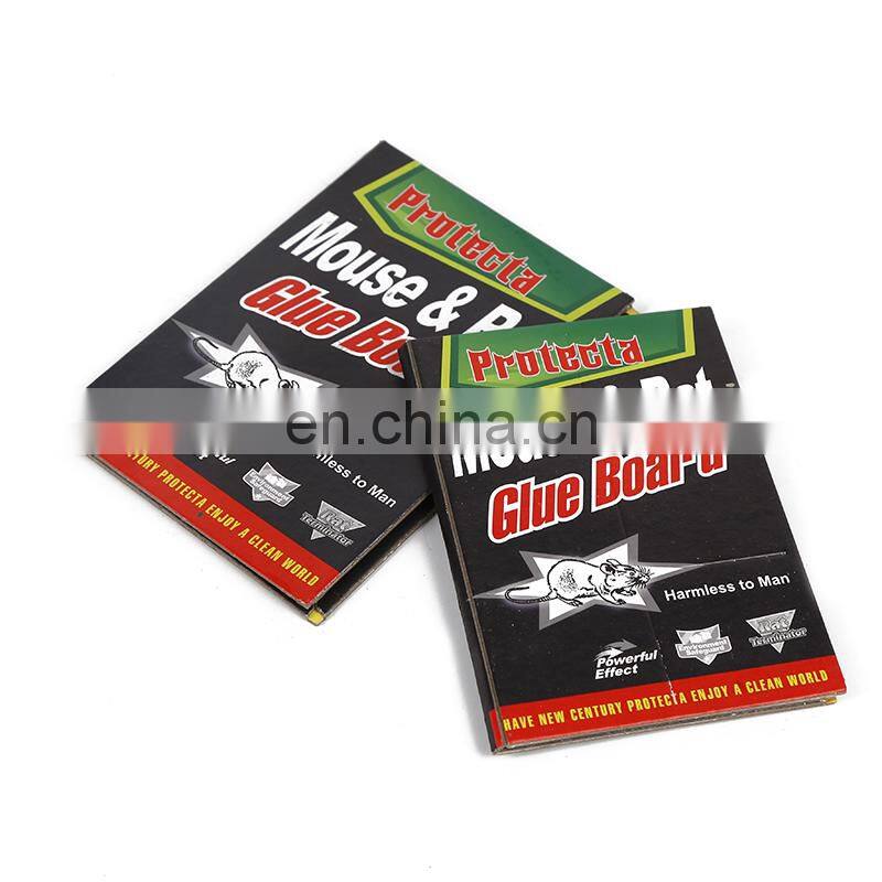 Most Popular Disposable Plate Home Pest Control Trappers Sticky Mouse Board
