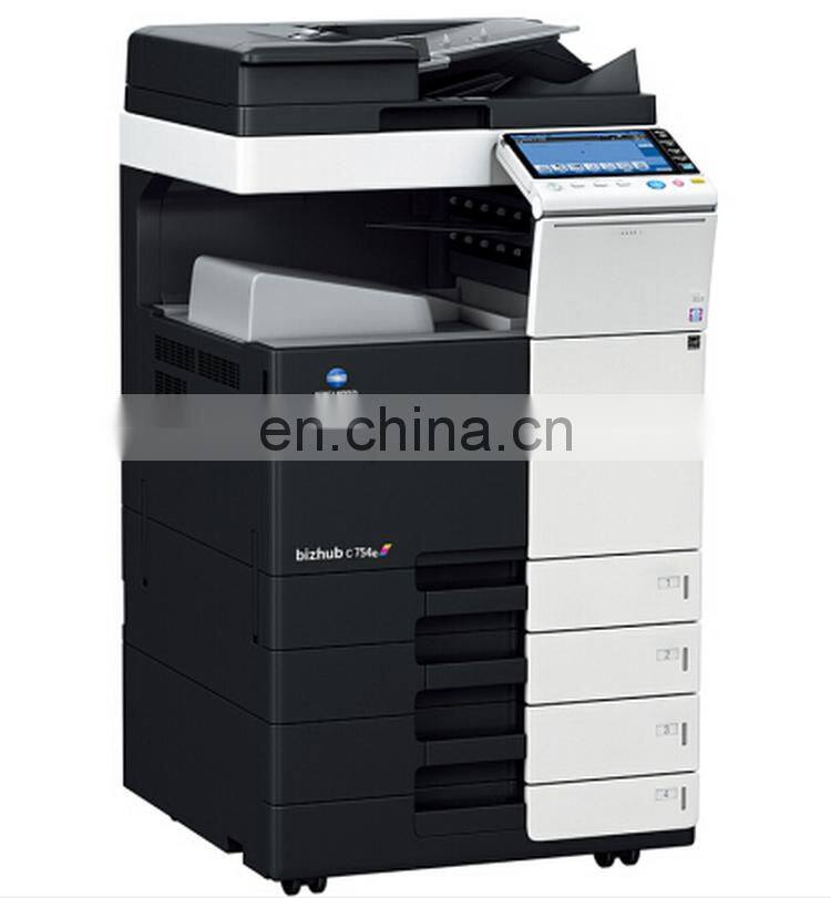 90% NEW High Quality Black&White Used Digital Copiers Photocopier Machine For Konica Minolta Bizhub 754 654